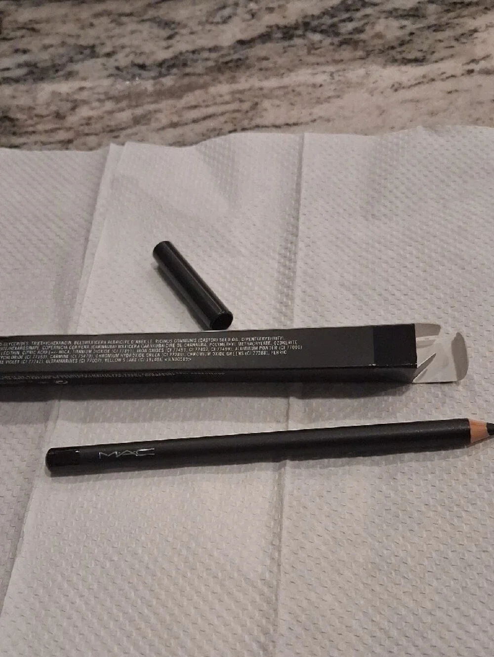 MAC Eye Kohl Pencil in Smolder (Black)